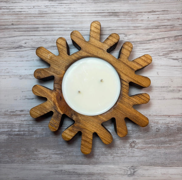 Dough Bowl Candles