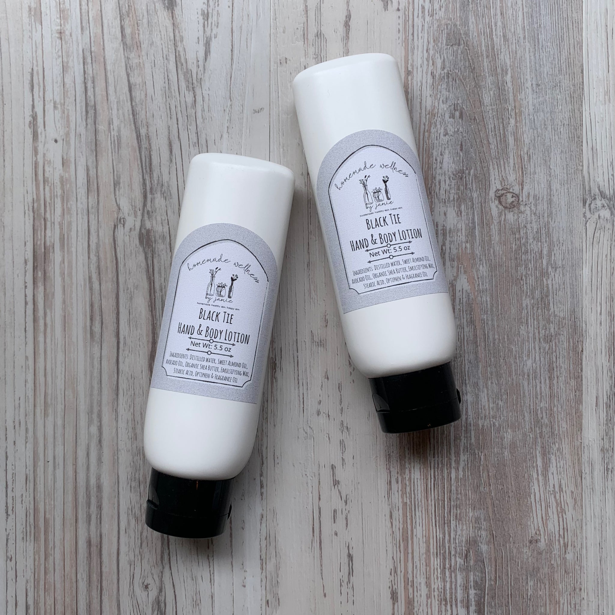 Black Tie Hand & Body Lotion
