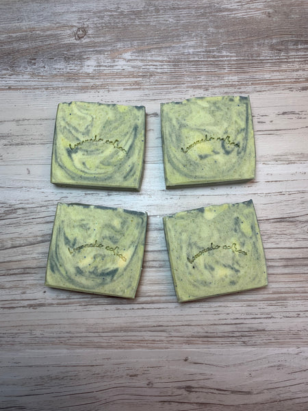 Lime & Ginger Goat’s Milk Soap