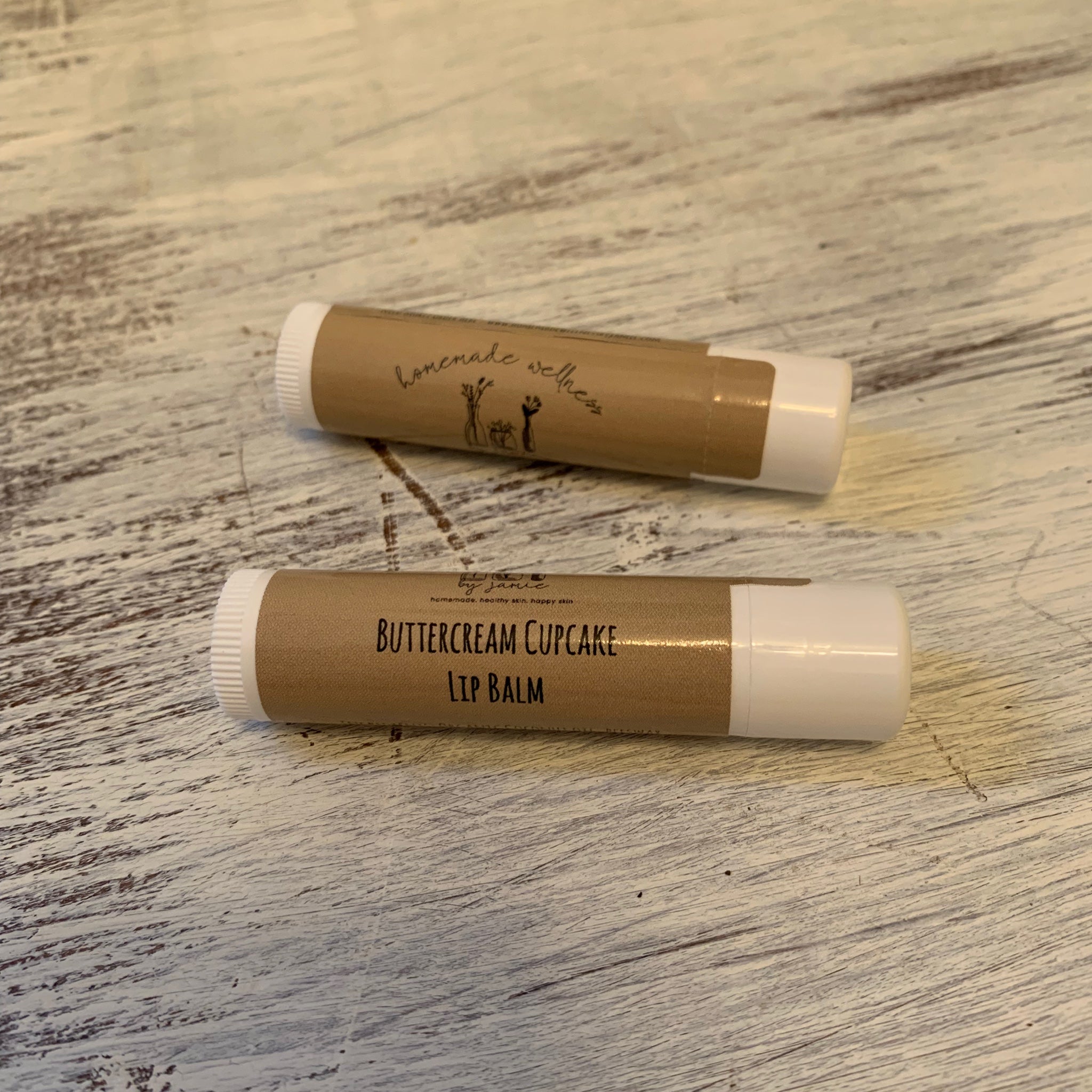 Buttercream Cupcake Lip Balm