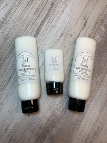 Unscented Hand & Body Lotion