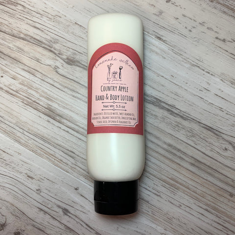 Country Apple Hand & Body Lotion