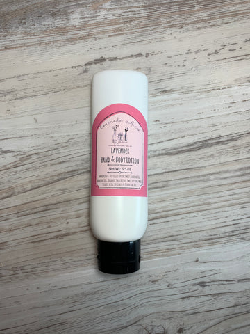 Lavender Hand & Body Lotion