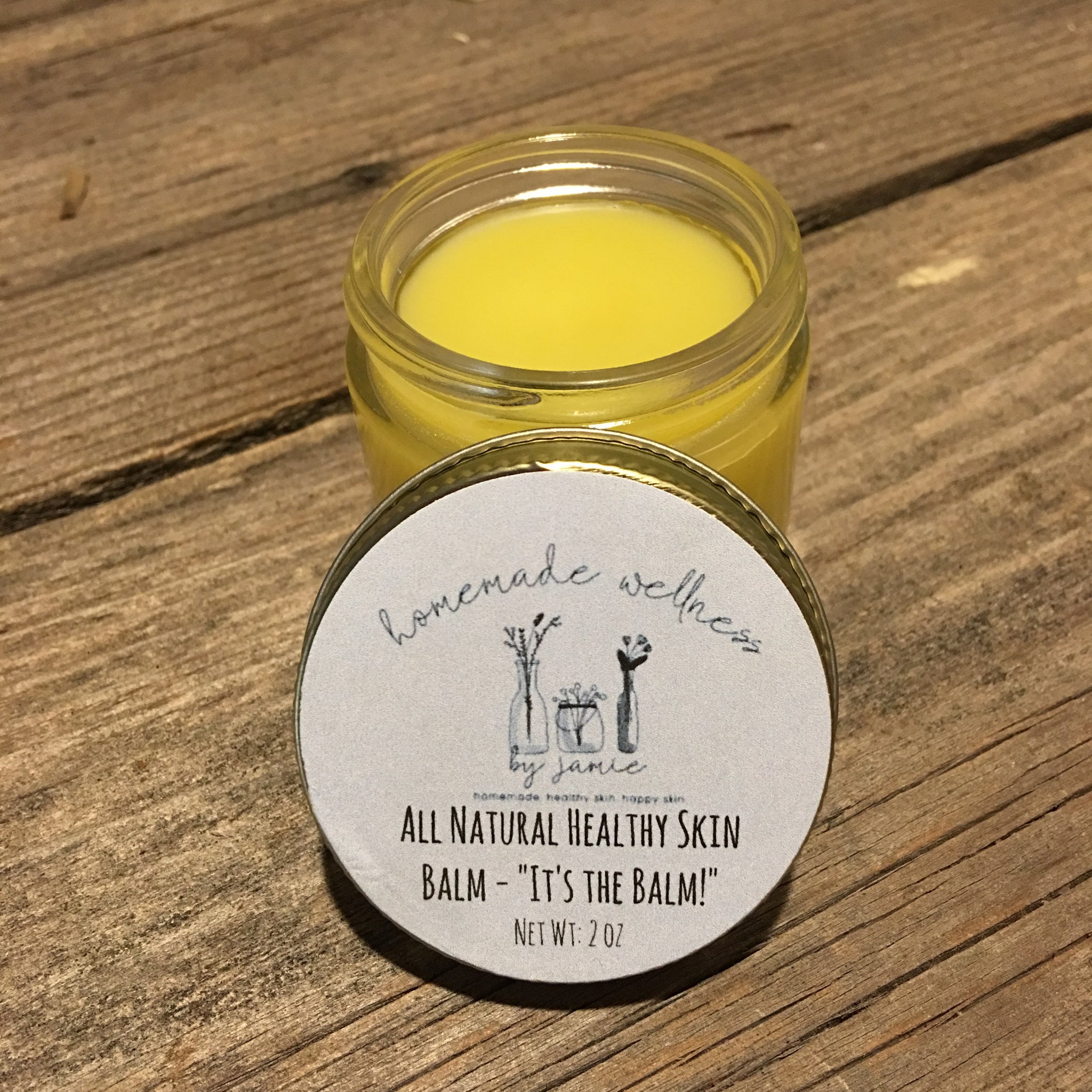 2oz Healthy Skin Balm - "It's the Balm!"