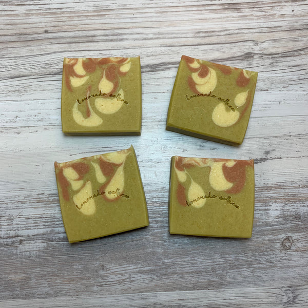 Lemon & Lemongrass Goat’s Milk Soap