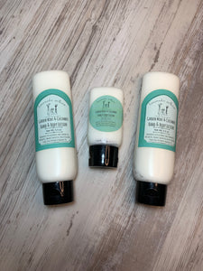 Garden Mint & Cucumber Hand & Body Lotion