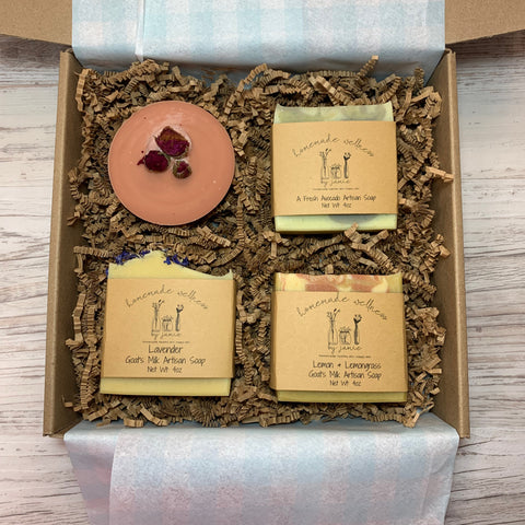Quarterly Soap Subscription Box