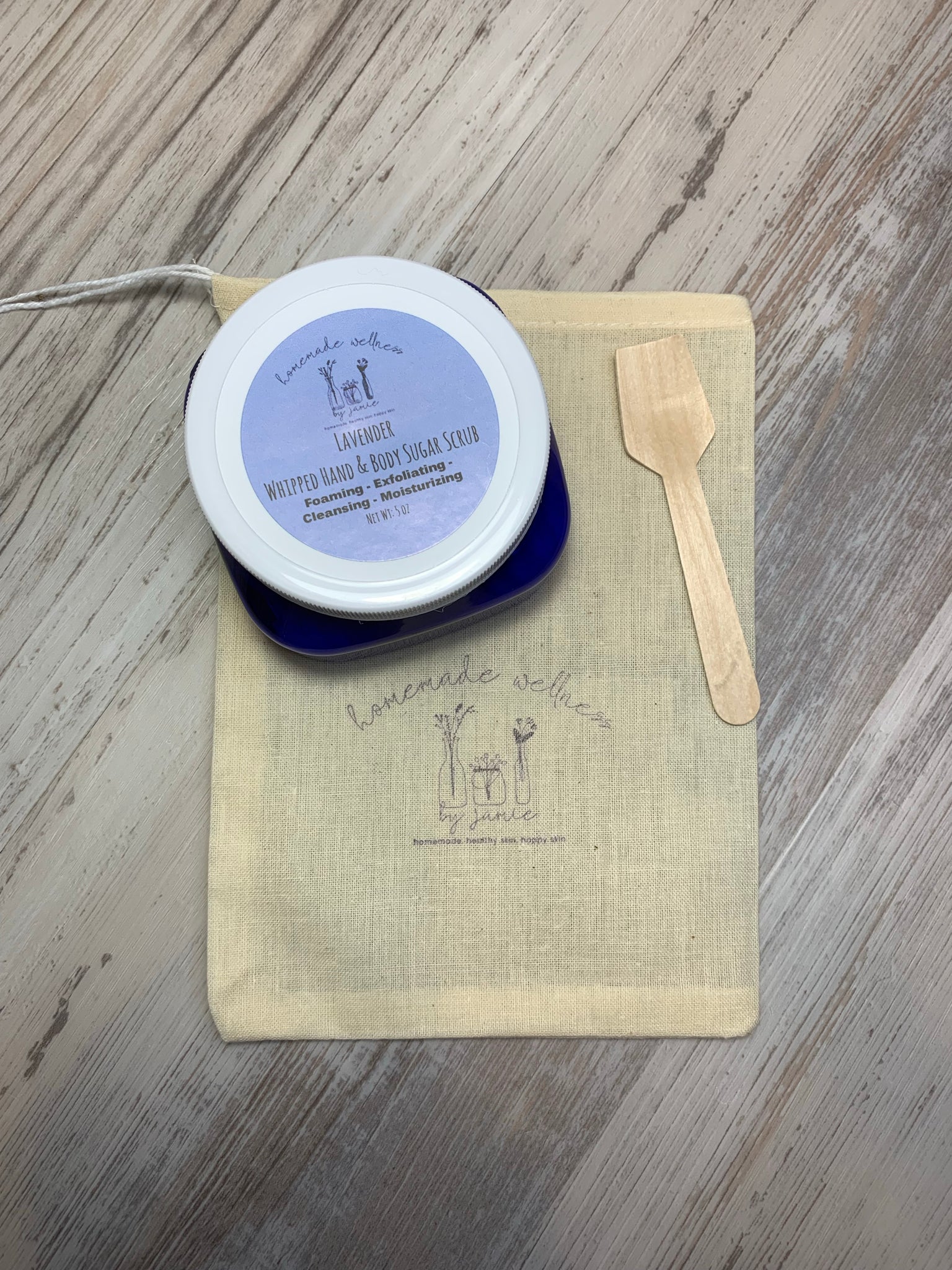 Lavender Whipped Hand & Body Sugar Scrub