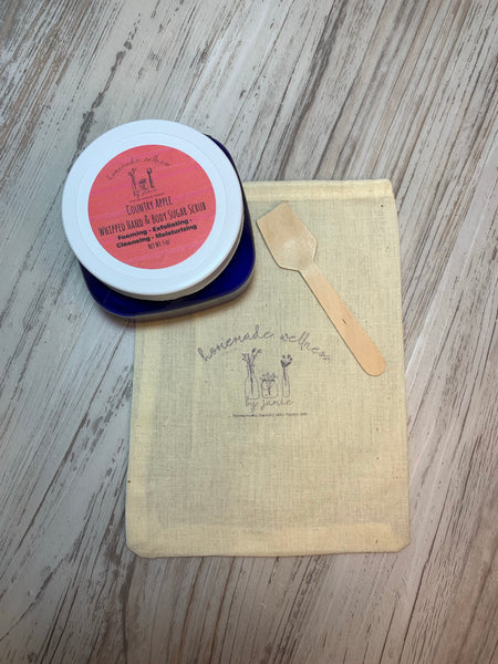 Country Apple Whipped Hand & Body Sugar Scrub