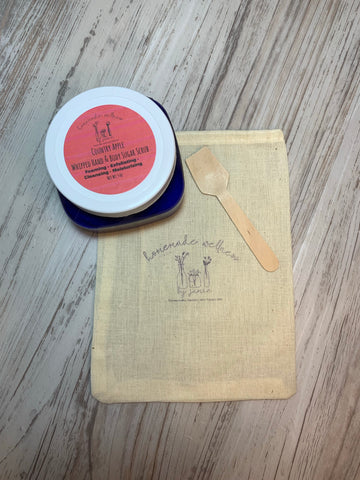 Country Apple Whipped Hand & Body Sugar Scrub